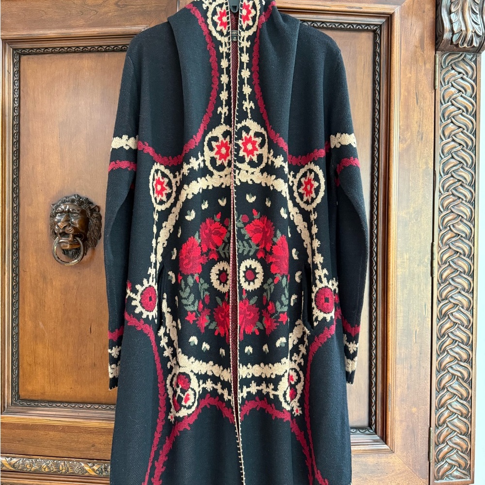 NEW MAXSPORT Wool Blend Hooded Sweater